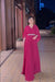 Fuchsia Gown