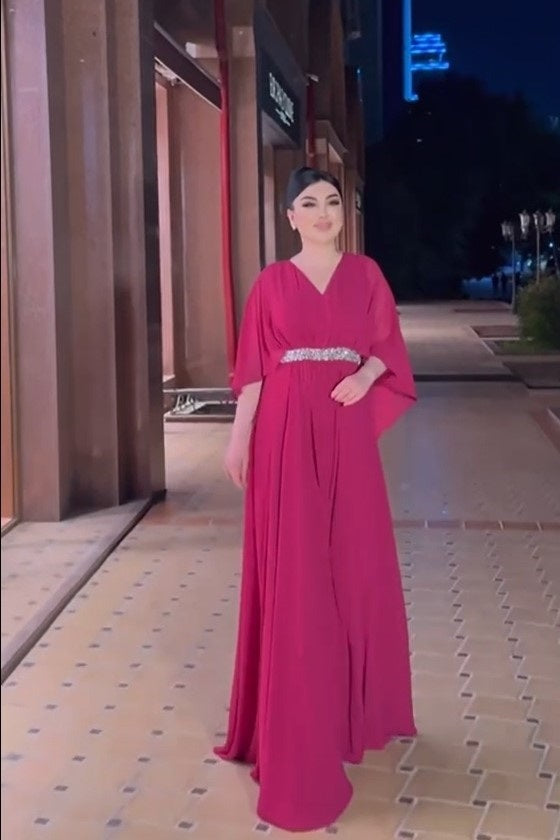 Fuchsia Gown