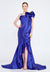 Stunning Magenta Evening Dress