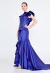 Stunning Magenta Evening Dress