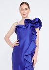 Stunning Magenta Evening Dress