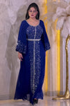 Plus Size Party Dress فساتين شيفون مقاسات كبيرة